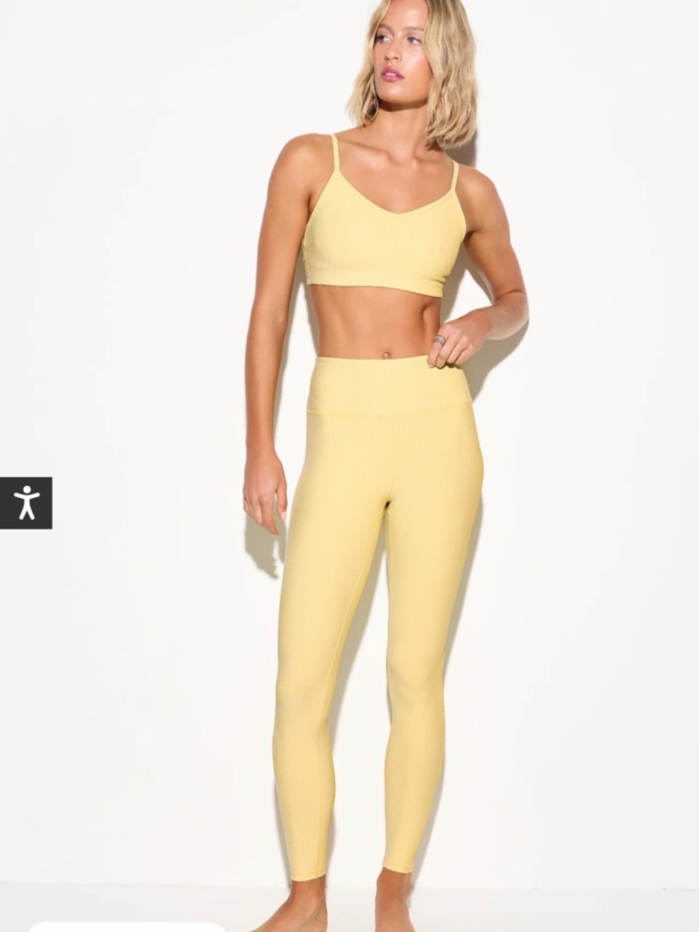 Spiritual Gangster Ribbed Set